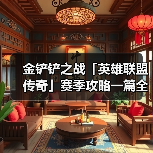 金铲铲之战「英雄联盟传奇」赛季攻略一篇全了解(图1) 金铲铲之战「英雄联盟传奇」赛季攻略一篇全了解(图1)