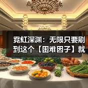 霓虹深渊：无限只要刷到这个【困难因子】就可以做箱子任务（图3）
