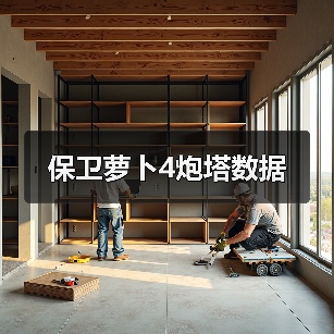 保卫萝卜4炮塔数据（图4）