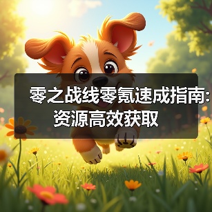 零之战线零氪速成指南:资源高效获取