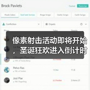 像素射击活动即将开始，圣诞狂欢进入倒计时！（图4）