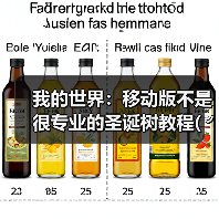 我的世界：移动版不是很专业的圣诞树教程( ╯▽╰)（图1）