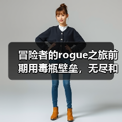 冒险者的rogue之旅前期用毒瓶壁垒，无尽和地狱都简单易上手（图2）