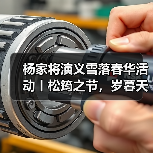 杨家将演义雪落春华活动丨松筠之节，岁暮天寒——热血长温英雄酒（图2）