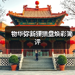 物华弥新狸猫盘焕彩简评（图1）