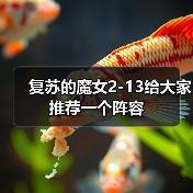 复苏的魔女2-13给大家推荐一个阵容（图3）