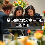 复苏的魔女分享一下自己的阵容（图1）