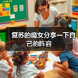 复苏的魔女分享一下自己的阵容（图2）