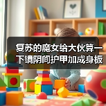 复苏的魔女给大伙算一下镜阴间护甲加成身板的减防收益（图4）