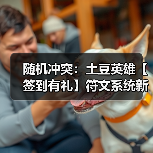 随机冲突:土豆英雄【签到有礼】符文系统新道具免费送!(图3) 随机冲突:土豆英雄【签到有礼】符文系统新道具免费送!(图3)