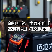随机冲突:土豆英雄【签到有礼】符文系统新道具免费送!(图1) 随机冲突:土豆英雄【签到有礼】符文系统新道具免费送!(图1)