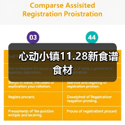 心动小镇11.28新食谱食材（图4）