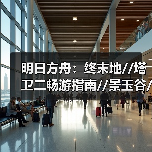 明日方舟:终末地//塔卫二畅游指南//景玉谷//(图3) 明日方舟:终末地//塔卫二畅游指南//景玉谷//(图3)