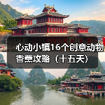 心动小镇16个创意动物香薰攻略(十五天)(图1) 心动小镇16个创意动物香薰攻略(十五天)(图1)