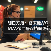 明日方舟:终末地//O.M.V.帝江号//档案更新说明//(图1) 明日方舟:终末地//O.M.V.帝江号//档案更新说明//(图1)