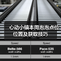 心动小镇本周泡泡点位位置及获取技巧(图2) 心动小镇本周泡泡点位位置及获取技巧(图2)