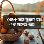 心动小镇潮流商店家具价格与获取指南（图4）