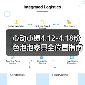 心动小镇4.12-4.18粉色泡泡家具全位置指南(图1) 心动小镇4.12-4.18粉色泡泡家具全位置指南(图1)