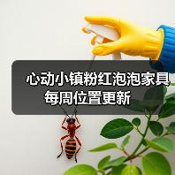 心动小镇粉红泡泡家具每周位置更新(图1) 心动小镇粉红泡泡家具每周位置更新(图1)