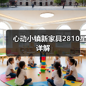 心动小镇新家具2810星详解（图4）