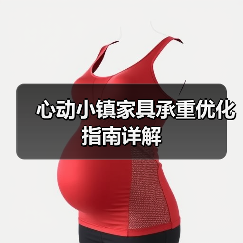 心动小镇家具承重优化指南详解（图4）