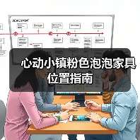心动小镇粉色泡泡家具位置指南（图4）