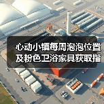 心动小镇每周泡泡位置及粉色卫浴家具获取指南(图1) 心动小镇每周泡泡位置及粉色卫浴家具获取指南(图1)