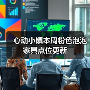 心动小镇本周粉色泡泡家具点位更新（图2）