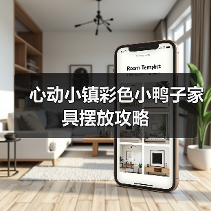 心动小镇彩色小鸭子家具摆放攻略（图2）