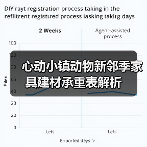 心动小镇动物新邻季家具建材承重表解析（图1）