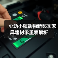 心动小镇动物新邻季家具建材承重表解析（图2）