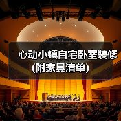 心动小镇自宅卧室装修（附家具清单）（图2）