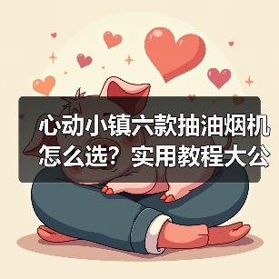 心动小镇六款抽油烟机怎么选？实用教程大公开（图4）