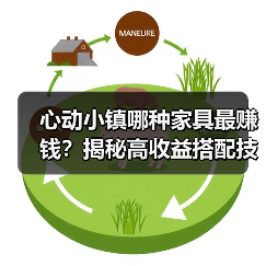 心动小镇哪种家具最赚钱？揭秘高收益搭配技巧（图1）