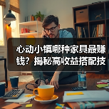 心动小镇哪种家具最赚钱？揭秘高收益搭配技巧（图3）