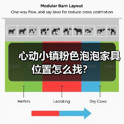 心动小镇粉色泡泡家具位置怎么找？（图3）