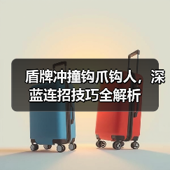 盾牌冲撞钩爪钩人，深蓝连招技巧全解析（图3）
