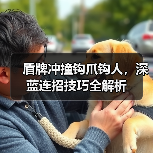 盾牌冲撞钩爪钩人，深蓝连招技巧全解析（图4）