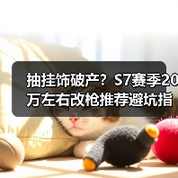 抽挂饰破产?S7赛季20万左右改枪推荐避坑指南(图2) 抽挂饰破产?S7赛季20万左右改枪推荐避坑指南(图2)