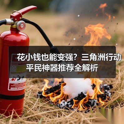 花小钱也能变强?三角洲行动平民神器推荐全解析(图1) 花小钱也能变强?三角洲行动平民神器推荐全解析(图1)