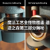 魔法工艺全怪物图鉴 遗迹之森第三部分揭秘（图1）