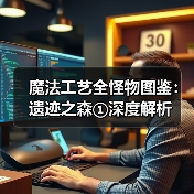 魔法工艺全怪物图鉴：遗迹之森①深度解析（图2）