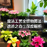 魔法工艺全怪物图鉴：遗迹之森①深度解析（图3）