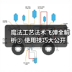 魔法工艺法术飞弹全解析② 使用技巧大公开（图2）