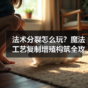 法术分裂怎么玩?魔法工艺复制增殖构筑全攻略(图4) 法术分裂怎么玩?魔法工艺复制增殖构筑全攻略(图4)