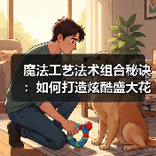 魔法工艺法术组合秘诀:如何打造炫酷盛大花火?(图2) 魔法工艺法术组合秘诀:如何打造炫酷盛大花火?(图2)