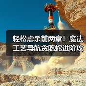 轻松虐杀前两章!魔法工艺导航贪吃蛇进阶攻略(图2) 轻松虐杀前两章!魔法工艺导航贪吃蛇进阶攻略(图2)