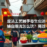 魔法工艺触手寄生虫速铺自爆流怎么玩？高效召唤攻略详解（图3）