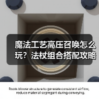 魔法工艺高压召唤怎么玩?法杖组合搭配攻略分享(图2) 魔法工艺高压召唤怎么玩?法杖组合搭配攻略分享(图2)