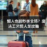 懒人也能秒杀全场?魔法工艺懒人龙攻略(图2) 懒人也能秒杀全场?魔法工艺懒人龙攻略(图2)